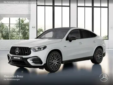 GLC 43 4M NIGHT+PANO+BURMESTER+SITZKLIMA+KEYLESS