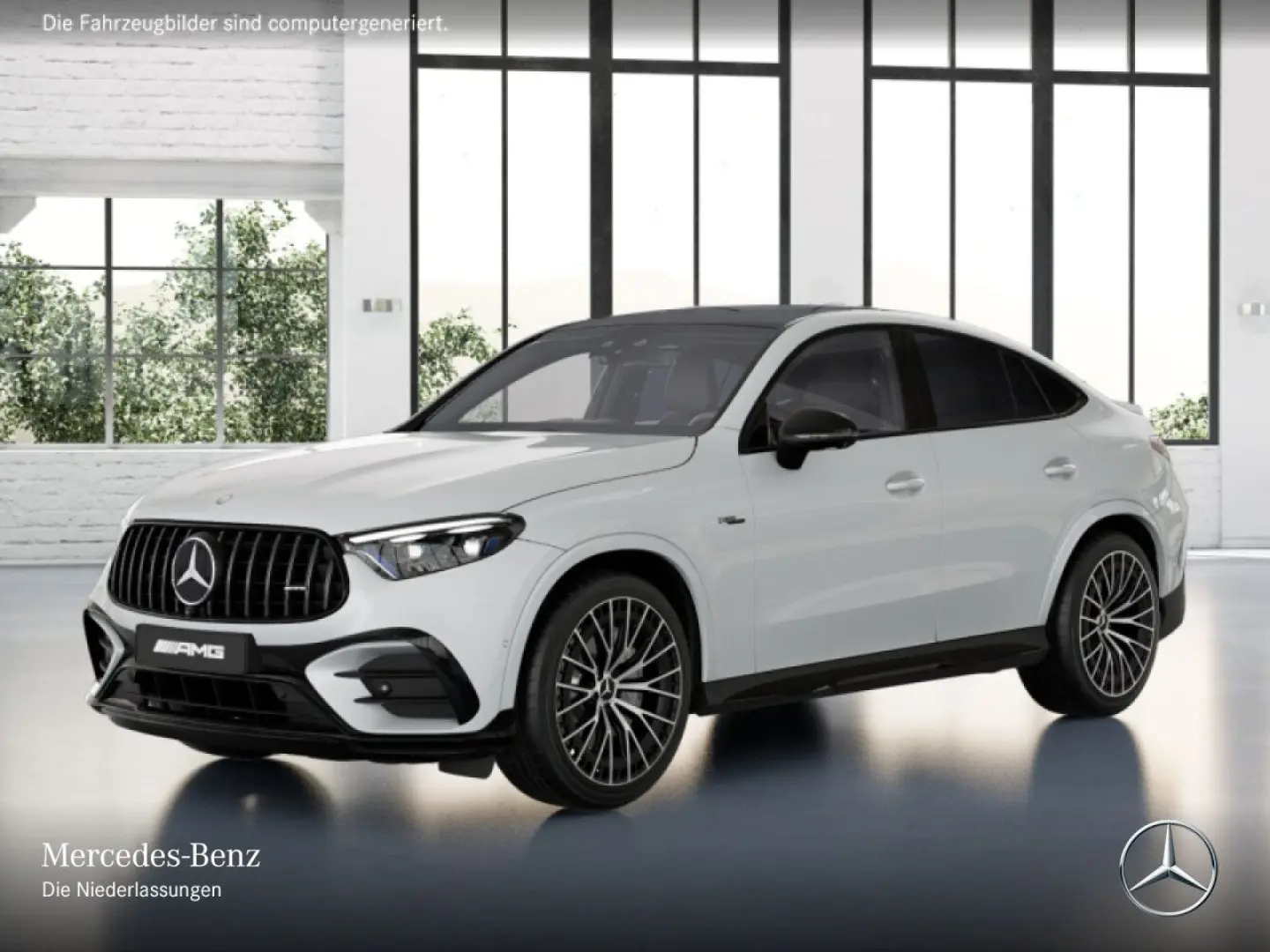 GLC 43 4M NIGHT+PANO+BURMESTER+SITZKLIMA+KEYLESS