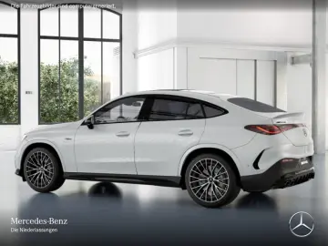 GLC 43 4M NIGHT+PANO+BURMESTER+SITZKLIMA+KEYLESS