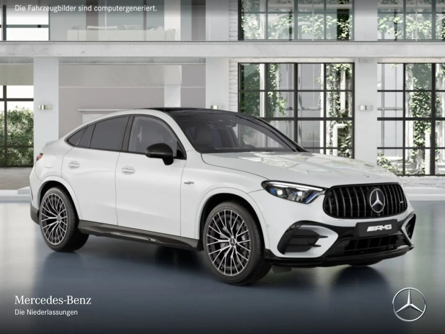 GLC 43 4M NIGHT+PANO+BURMESTER+SITZKLIMA+KEYLESS