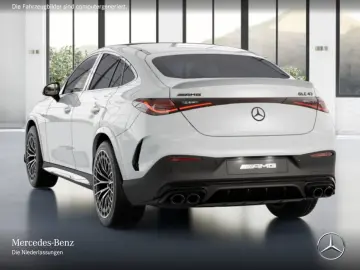 GLC 43 4M NIGHT+PANO+BURMESTER+SITZKLIMA+KEYLESS