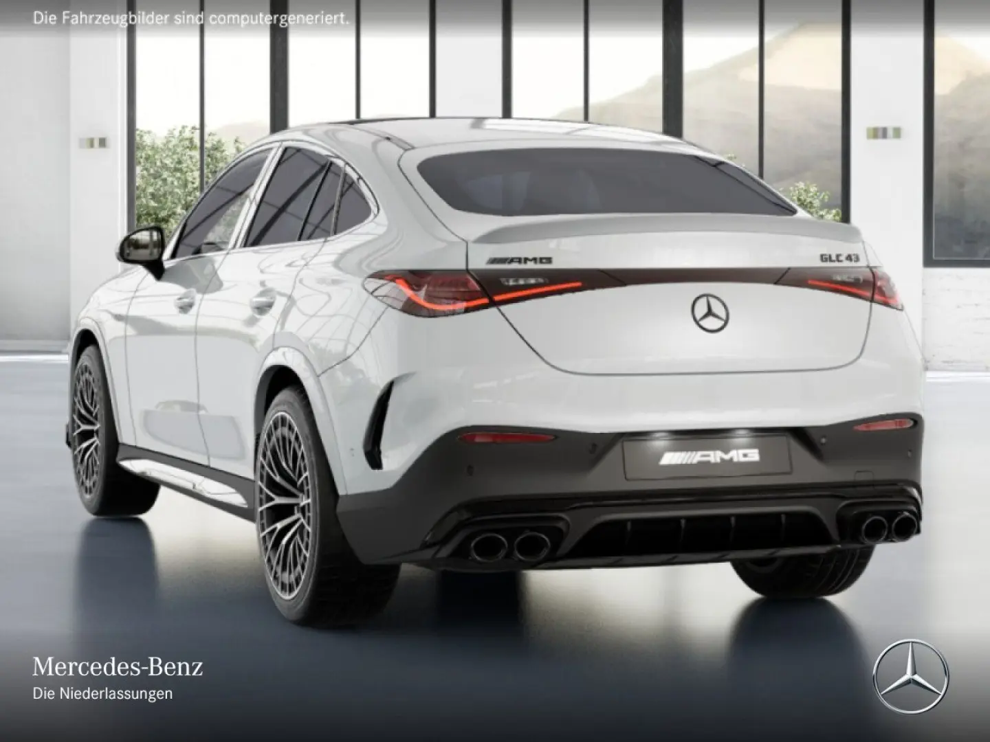 GLC 43 4M NIGHT+PANO+BURMESTER+SITZKLIMA+KEYLESS