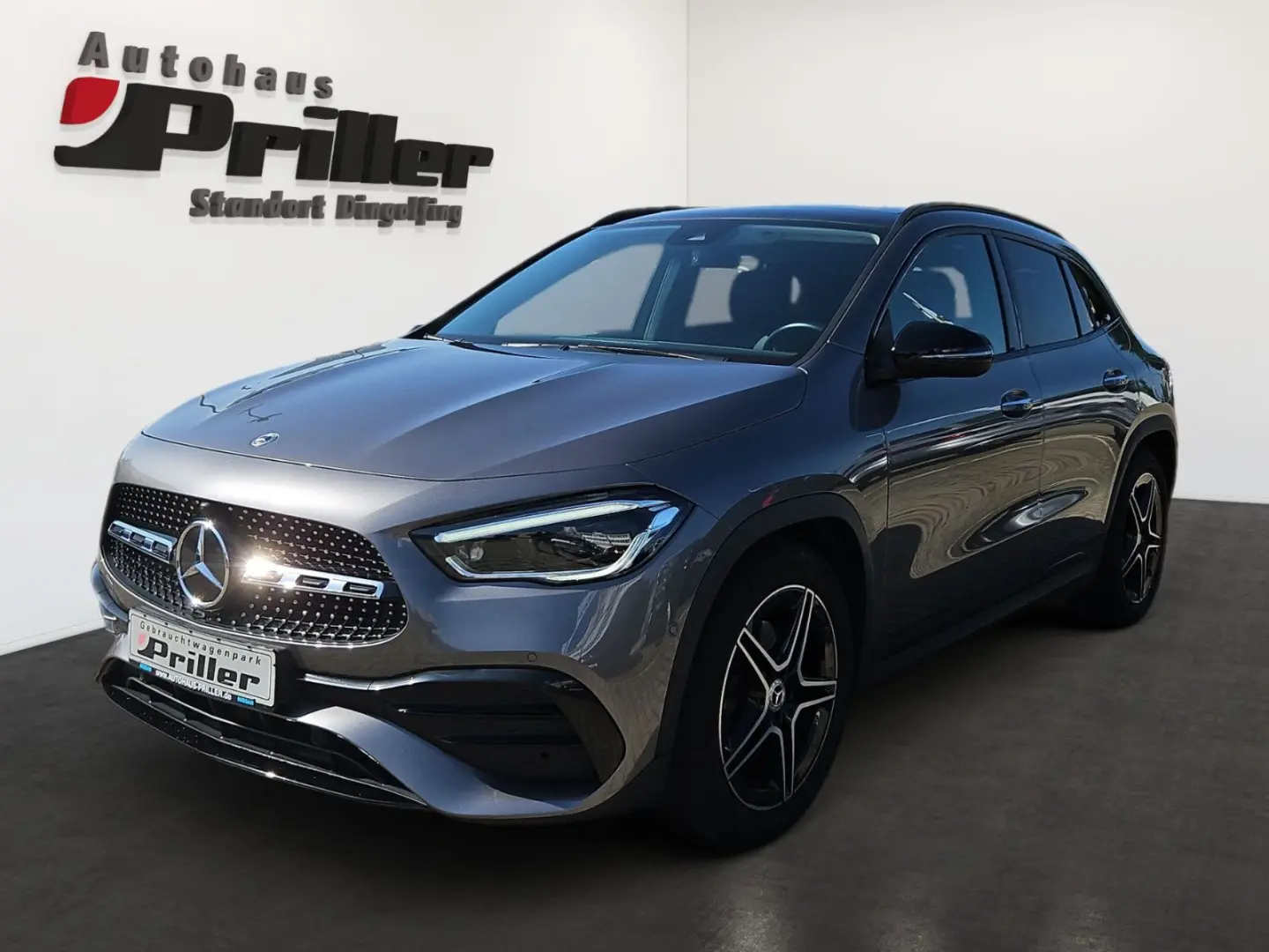 GLA 220d 4Matic AMG-Line/NAVI/DAB/Multibeam-LED