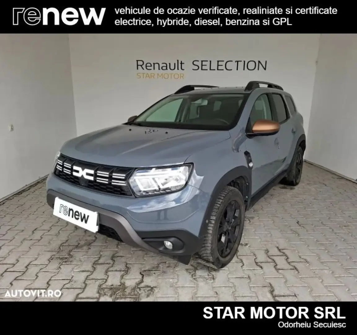 DACIA DUSTER 1.5 Blue dCi 115CP Extreme 4WD