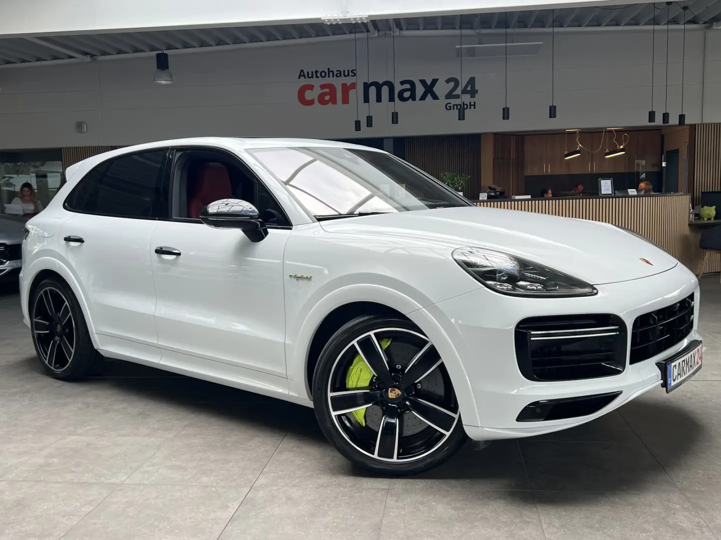 Cayenne Turbo S E-Hybrid