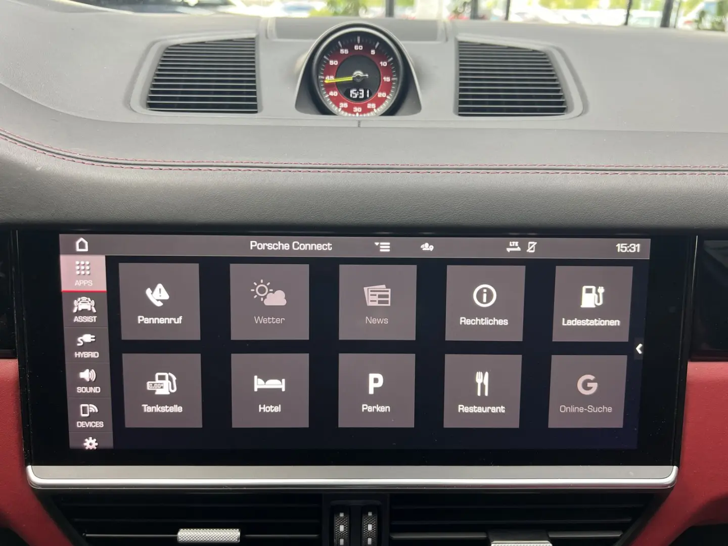 Cayenne Turbo S E-Hybrid