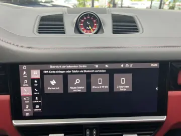 Cayenne Turbo S E-Hybrid