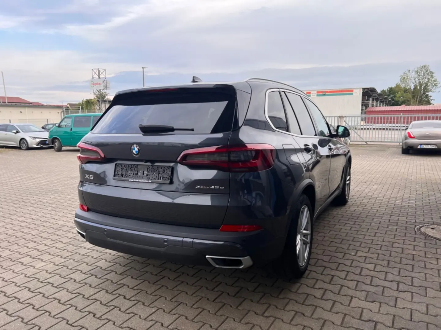 X5 xDrive 45 e  Massage Driving Ass. Prof