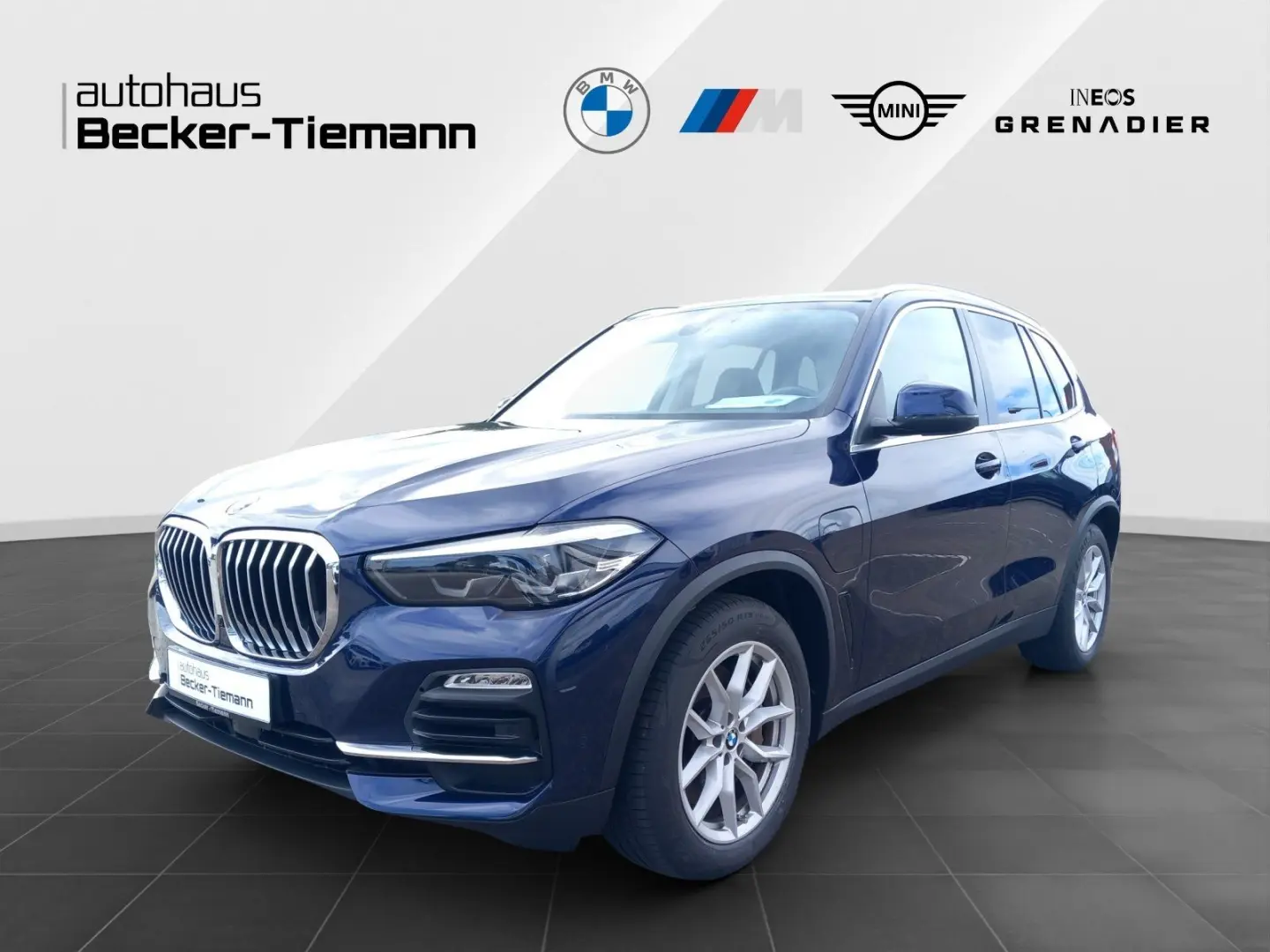 X5 xDrive45e Adapt. Luftfahrwerk | Memory | AHK