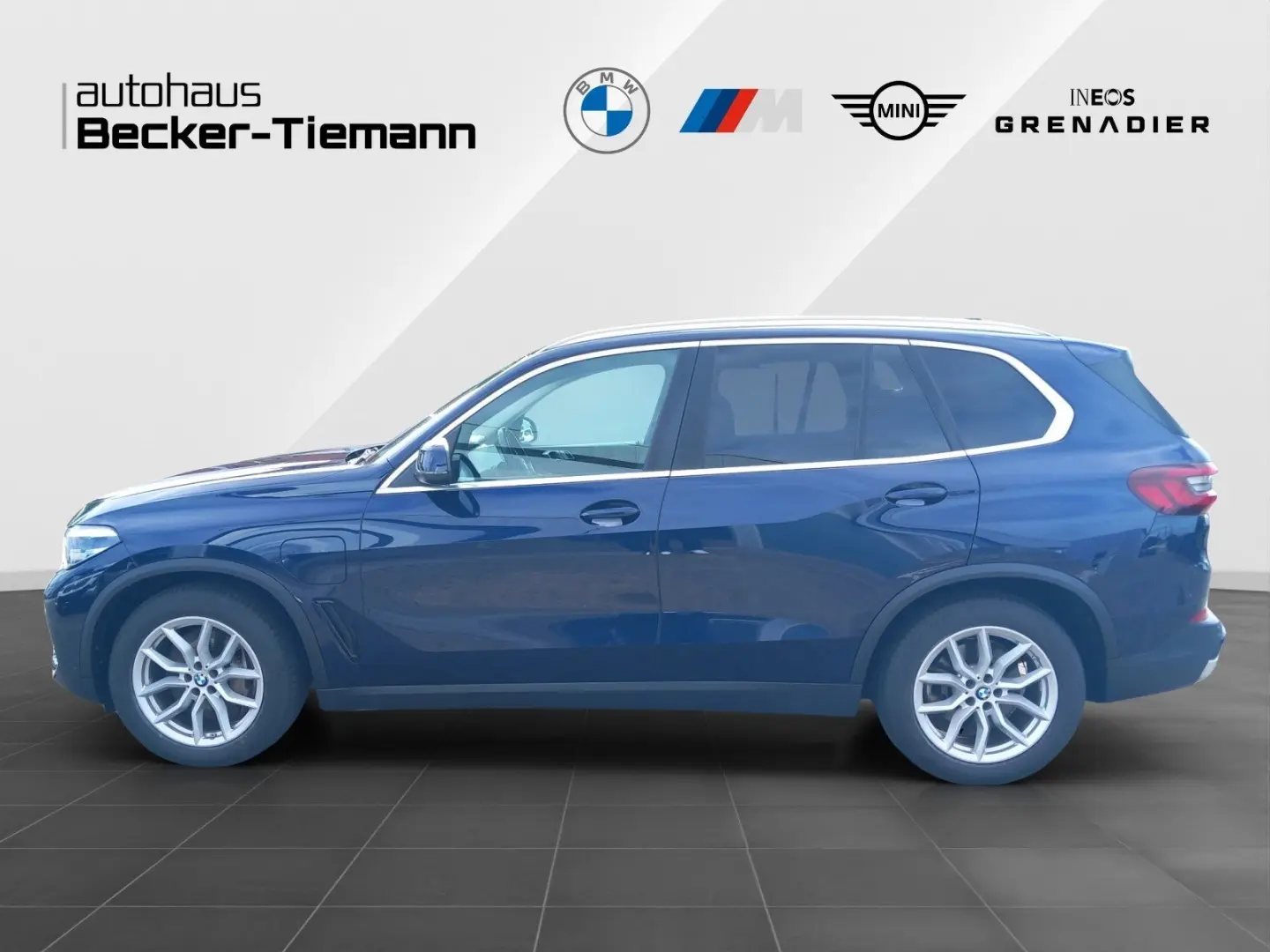 X5 xDrive45e Adapt. Luftfahrwerk | Memory | AHK