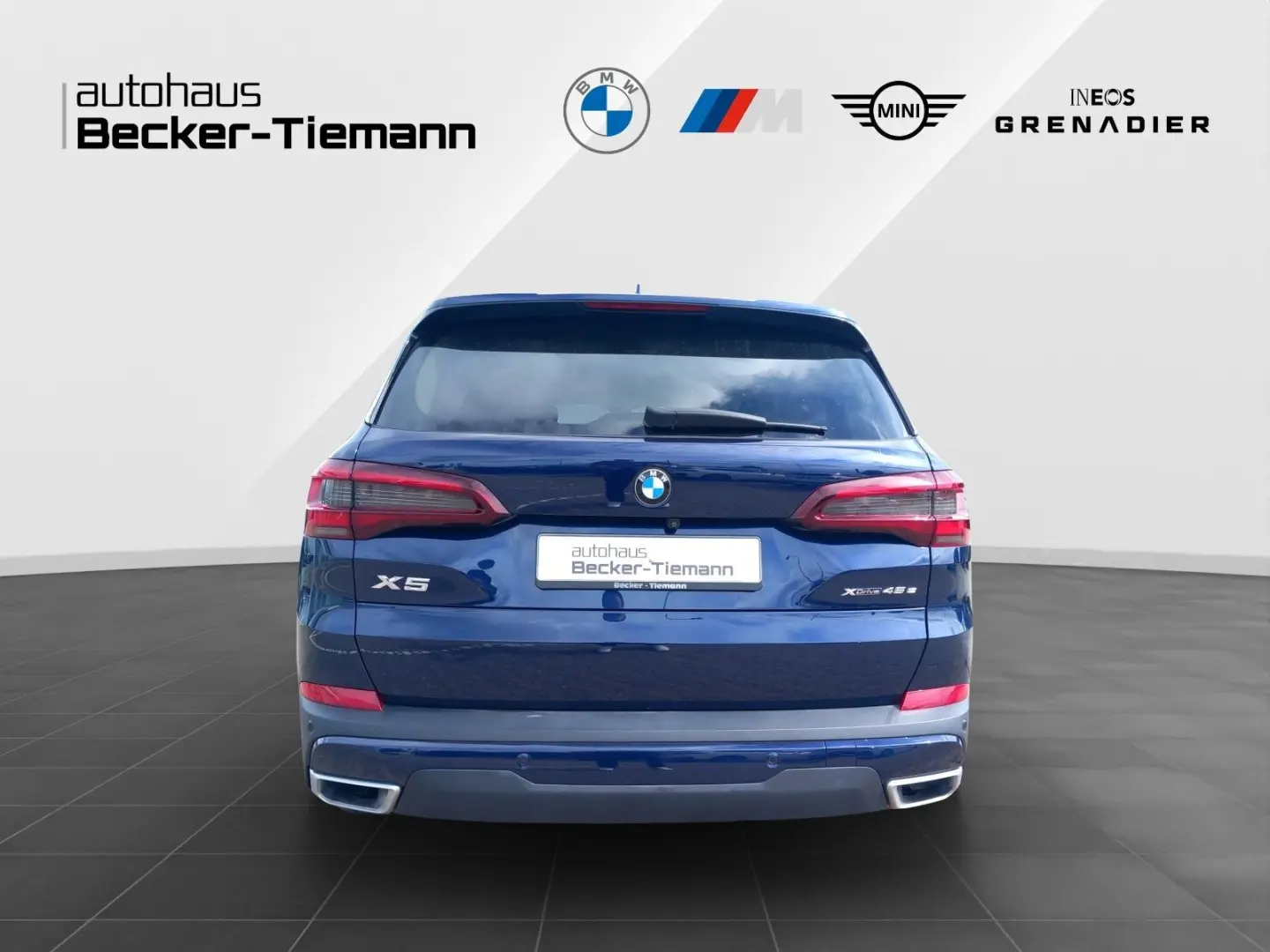X5 xDrive45e Adapt. Luftfahrwerk | Memory | AHK