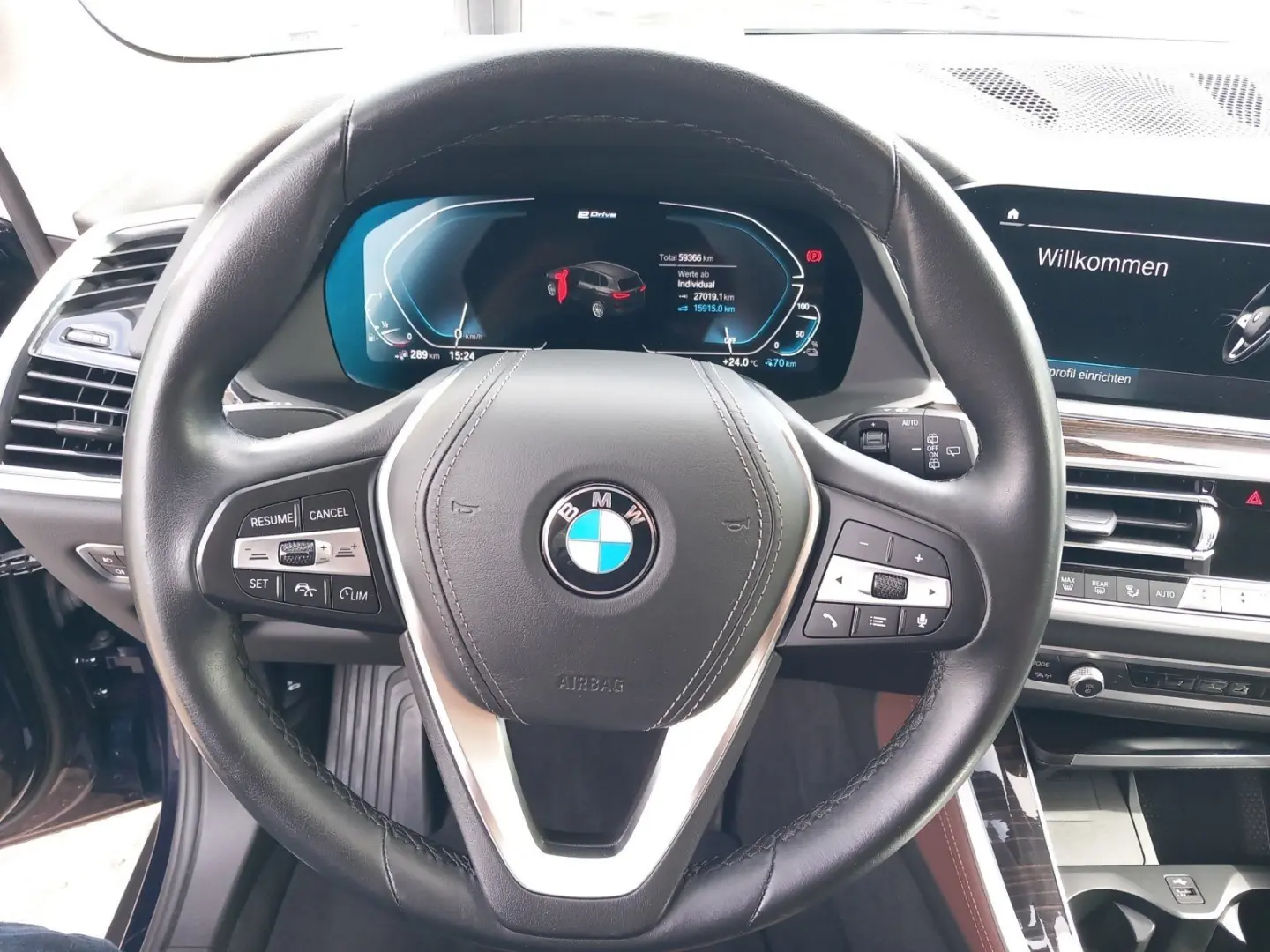 X5 xDrive45e Adapt. Luftfahrwerk | Memory | AHK