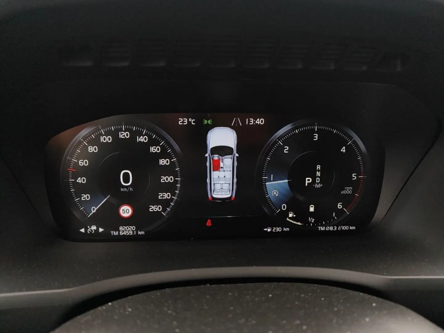 XC90 B5 Diesel EU6d Momentum Pro AWD HUD El. Pan