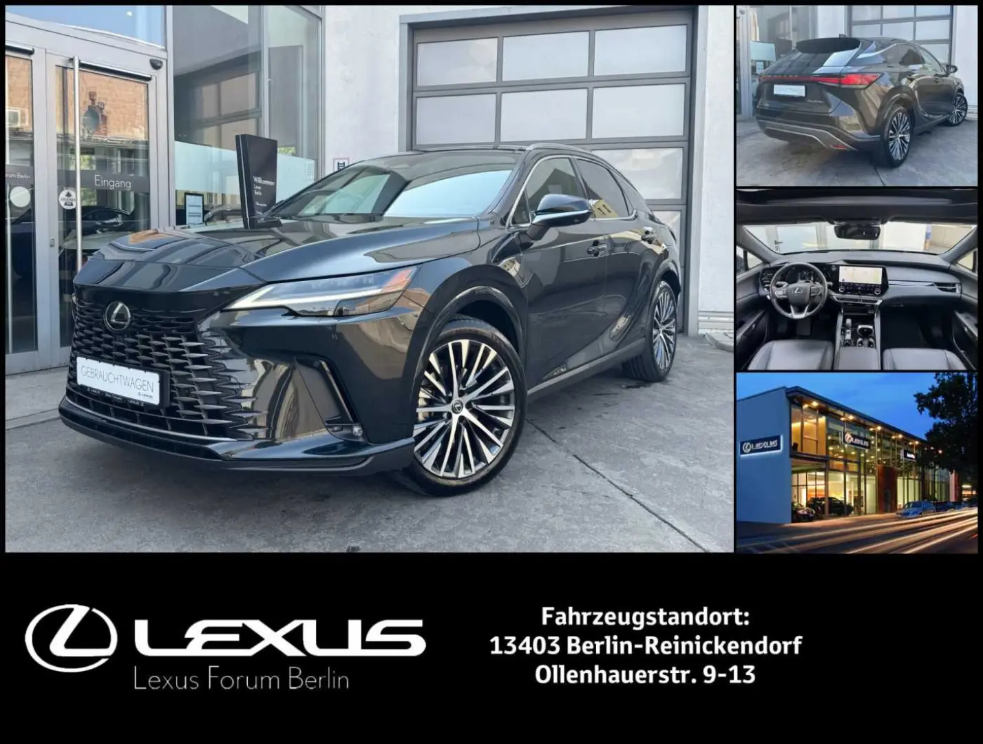 RX450h+ Plugin-HYBRID Executive Line * Panoramad