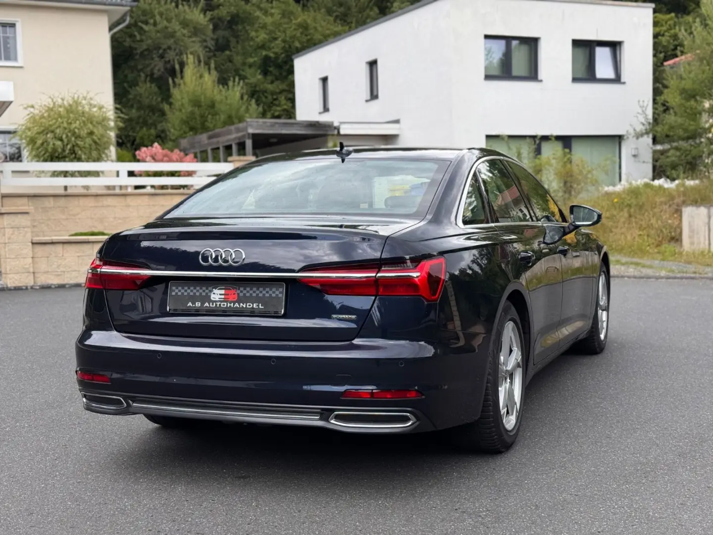 A6 Lim. 50 TFSI e quattro sport 34300km!