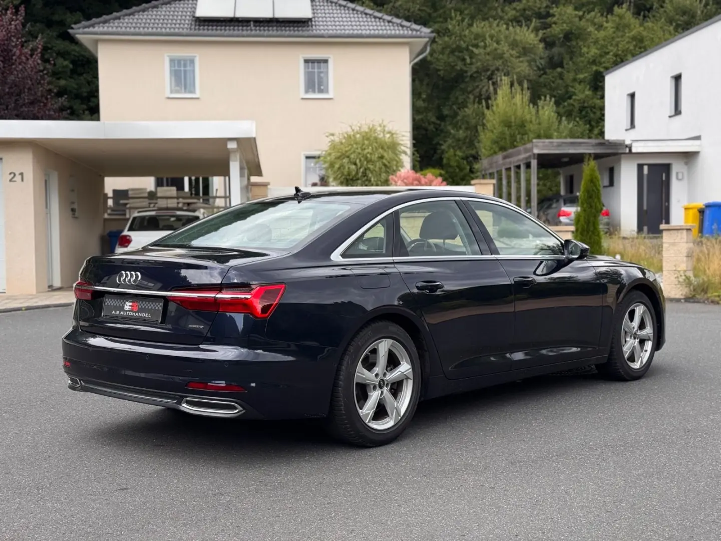 A6 Lim. 50 TFSI e quattro sport 34300km!