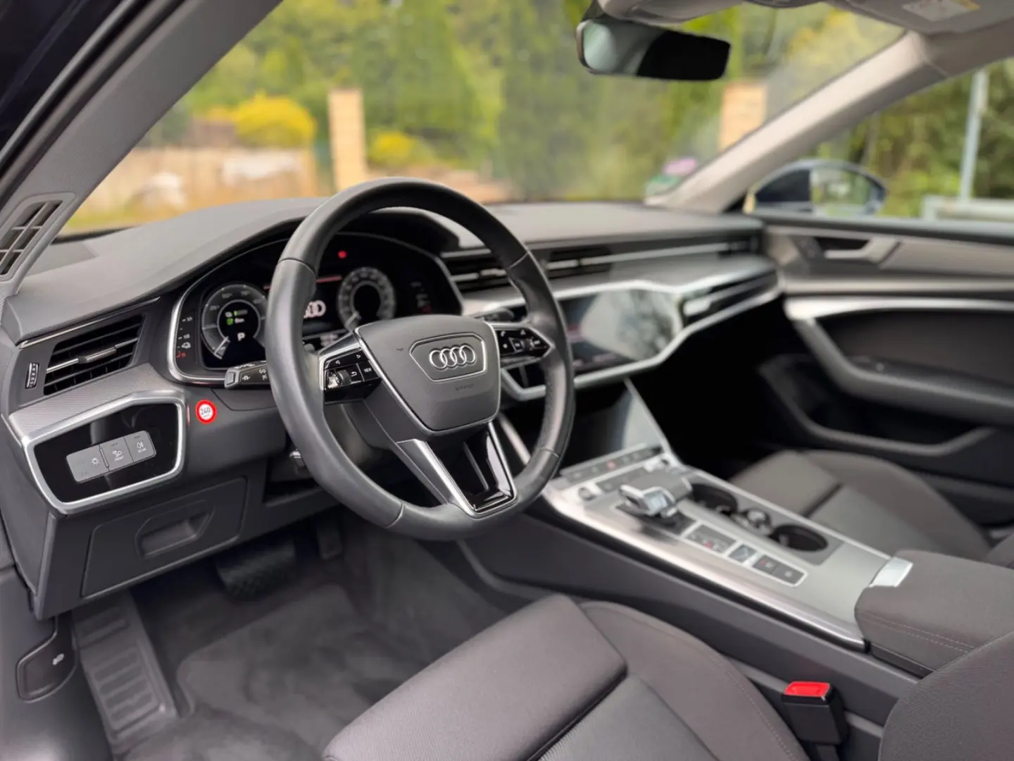 A6 Lim. 50 TFSI e quattro sport 34300km!