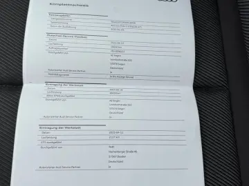 A6 Lim. 50 TFSI e quattro sport 34300km!