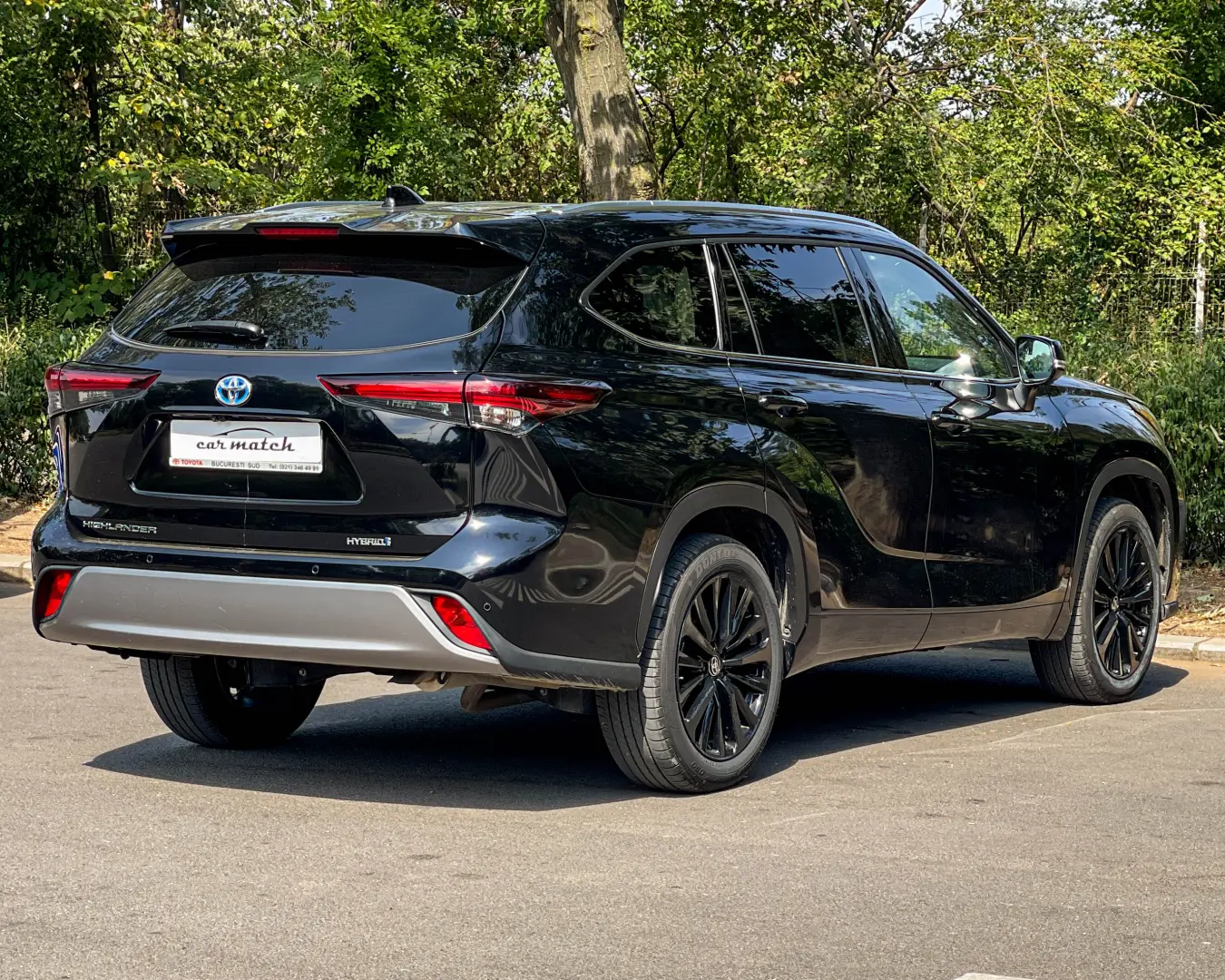 Toyota Highlander Hybrid