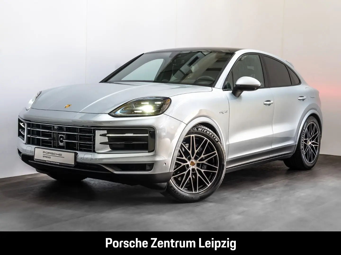 Cayenne E-Hybrid Coupe Sportabgas Inno HeadUp