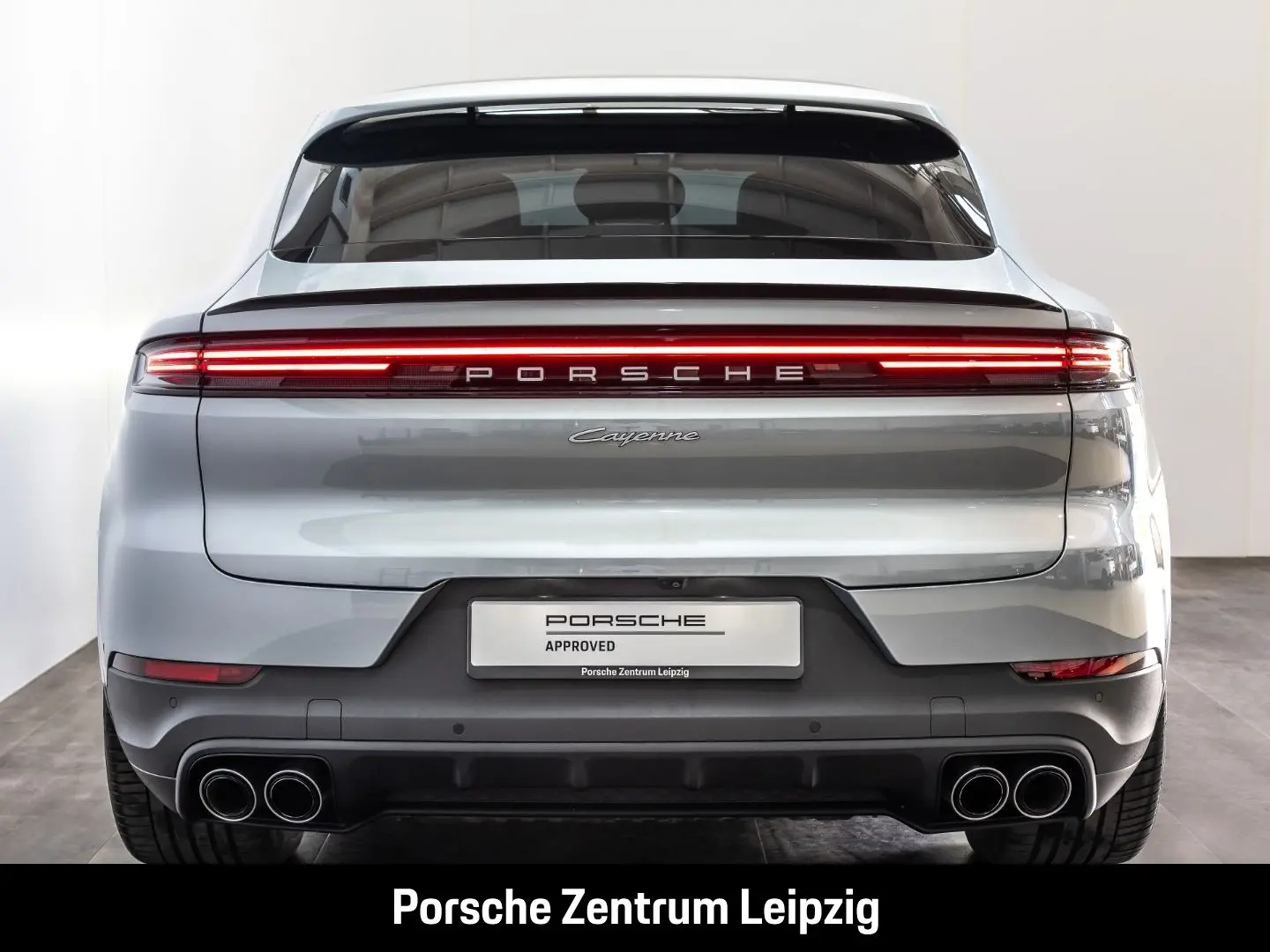Cayenne E-Hybrid Coupe Sportabgas Inno HeadUp