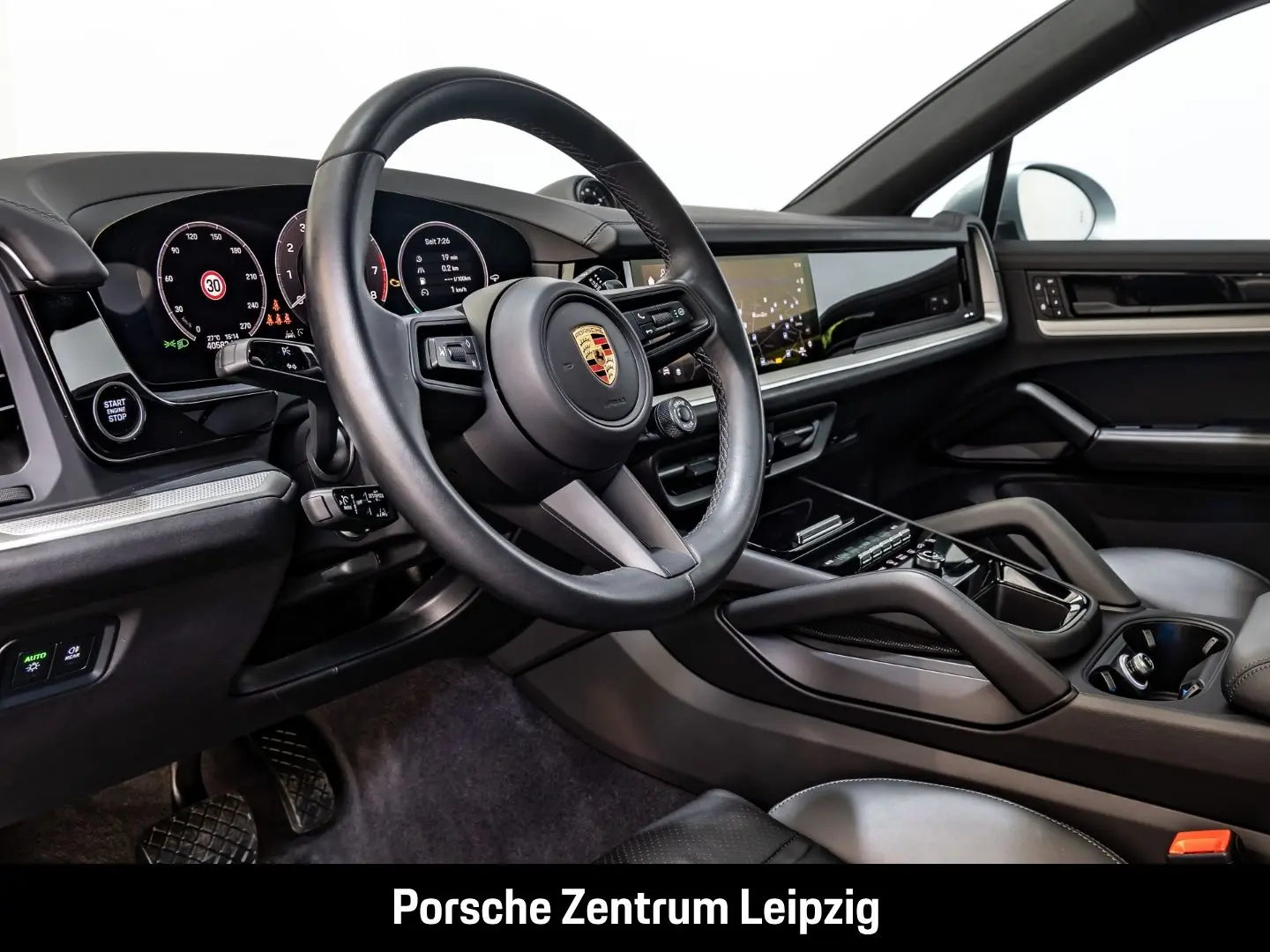 Cayenne E-Hybrid Coupe Sportabgas Inno HeadUp
