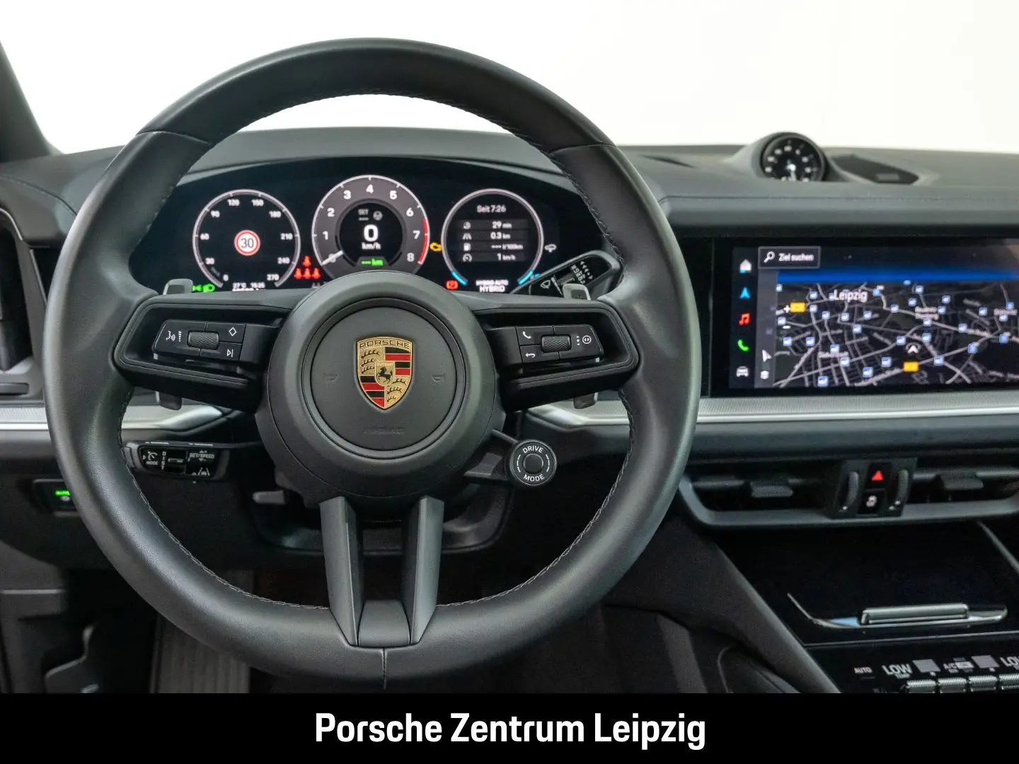 Cayenne E-Hybrid Coupe Sportabgas Inno HeadUp