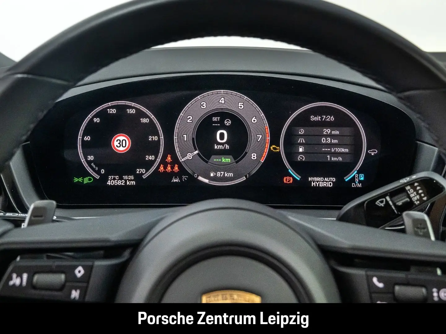 Cayenne E-Hybrid Coupe Sportabgas Inno HeadUp