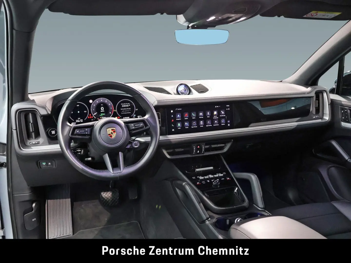 Cayenne E-Hybrid Luft;Chrono;BOSE;AHZV