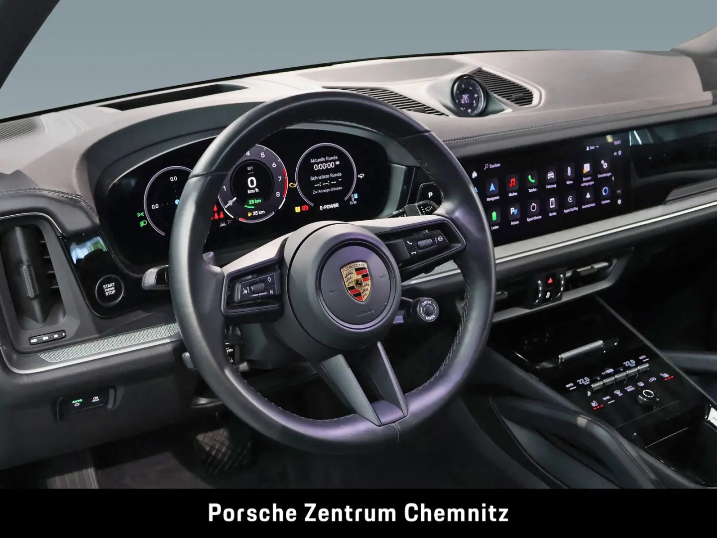 Cayenne E-Hybrid Luft;Chrono;BOSE;AHZV