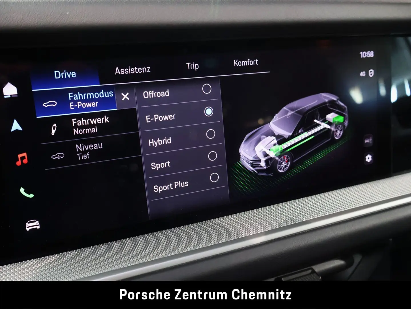 Cayenne E-Hybrid Luft;Chrono;BOSE;AHZV