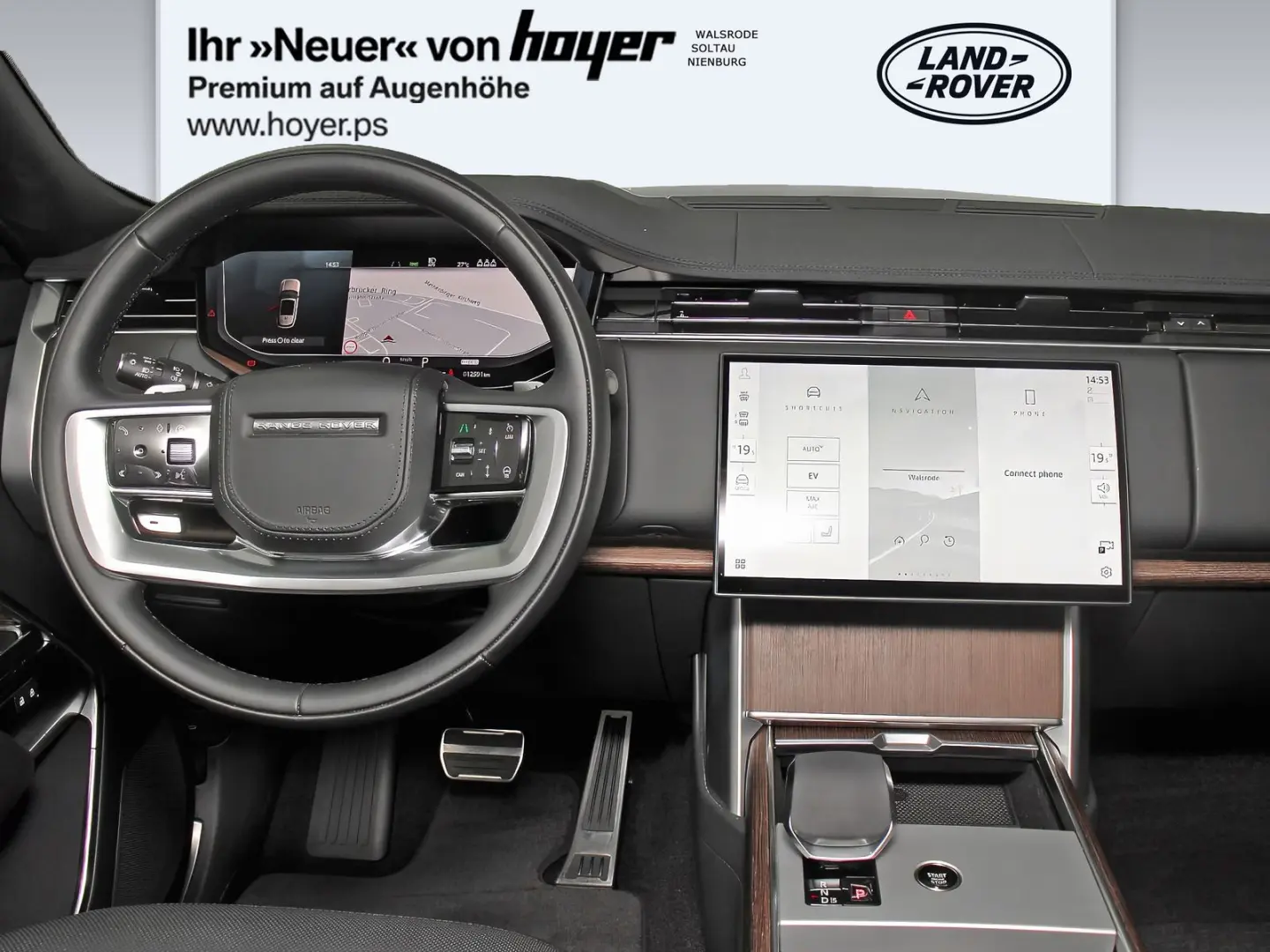 Range Rover P460e Hybrid SE SWB AHK Pano HUD Sha