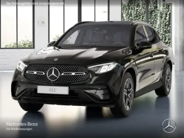 GLC 200 4M AMG NIGHT PANO 360 AHK LED TOTW 9G