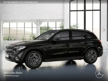 GLC 200 4M AMG+NIGHT+PANO+360+AHK+LED+TOTW+9G