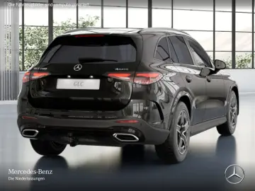GLC 200 4M AMG+NIGHT+PANO+360+AHK+LED+TOTW+9G