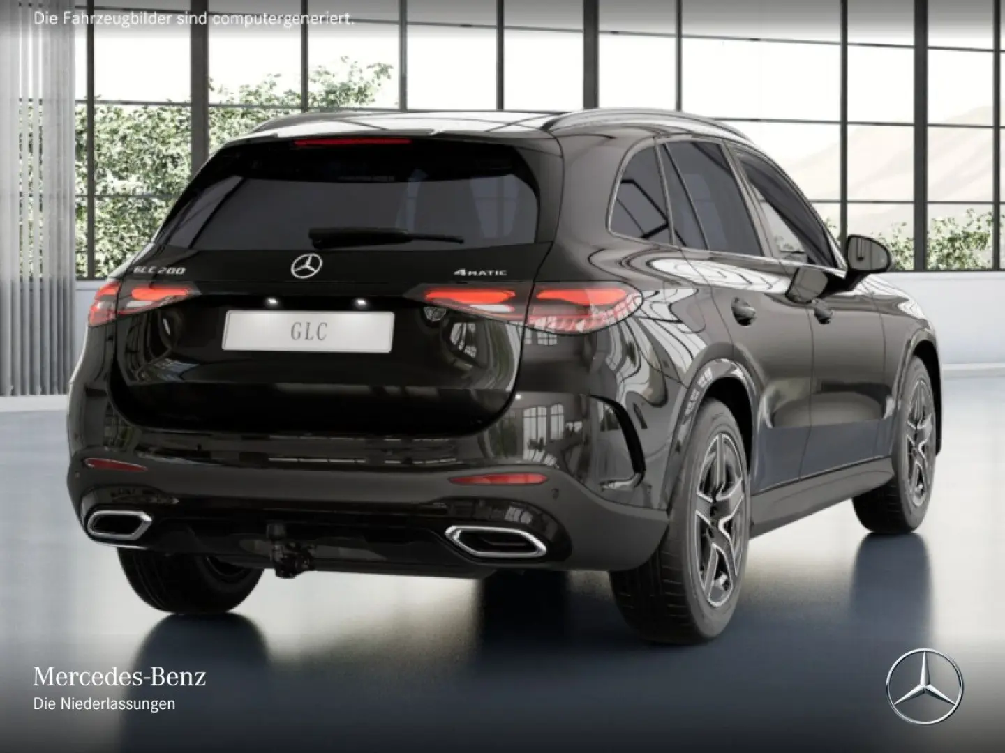 GLC 200 4M AMG+NIGHT+PANO+360+AHK+LED+TOTW+9G
