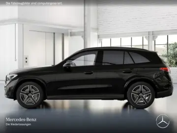 GLC 200 4M AMG+NIGHT+PANO+360+AHK+LED+TOTW+9G