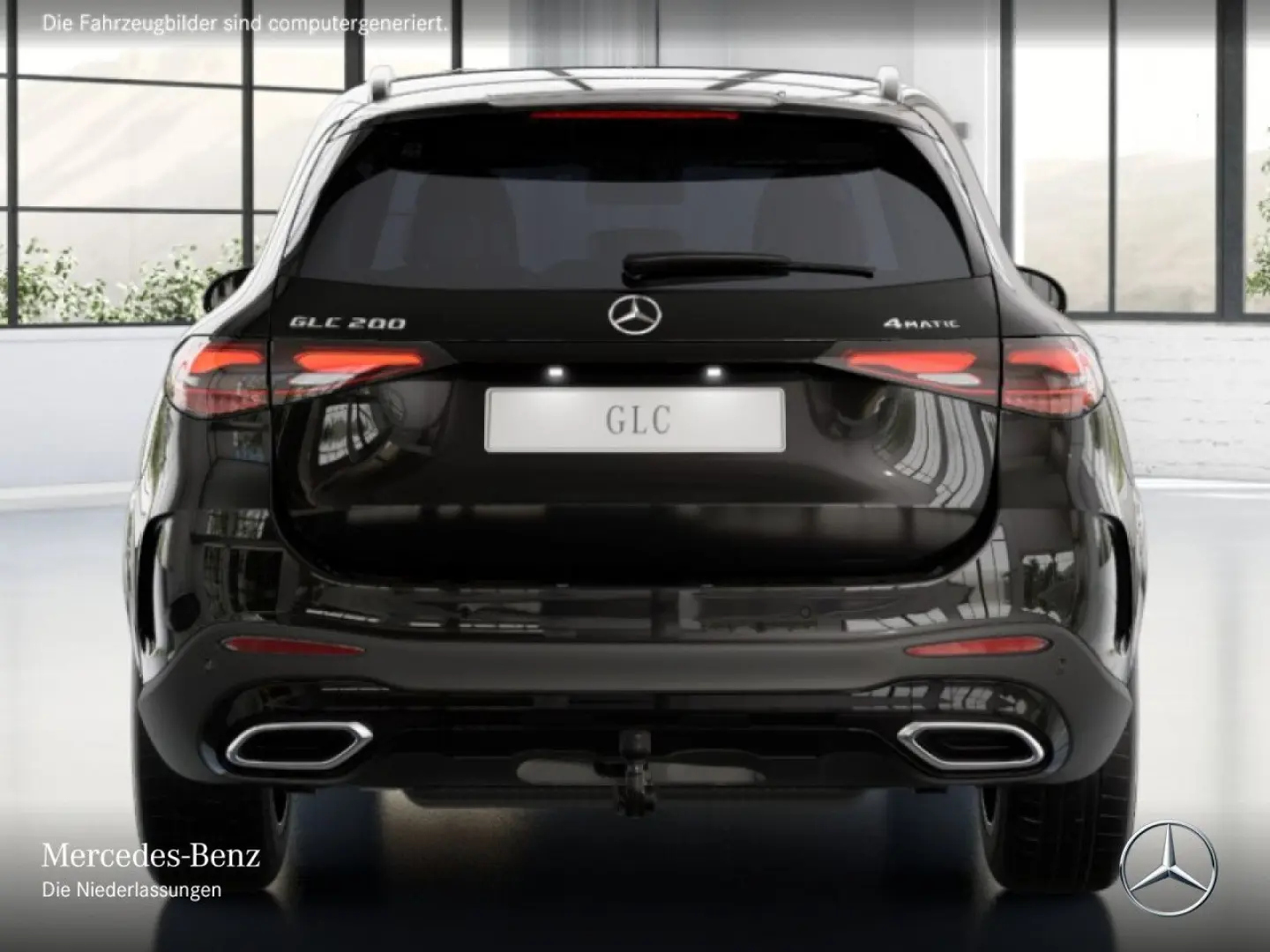 GLC 200 4M AMG+NIGHT+PANO+360+AHK+LED+TOTW+9G
