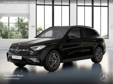 GLC 200 4M AMG+NIGHT+PANO+360+AHK+LED+TOTW+9G
