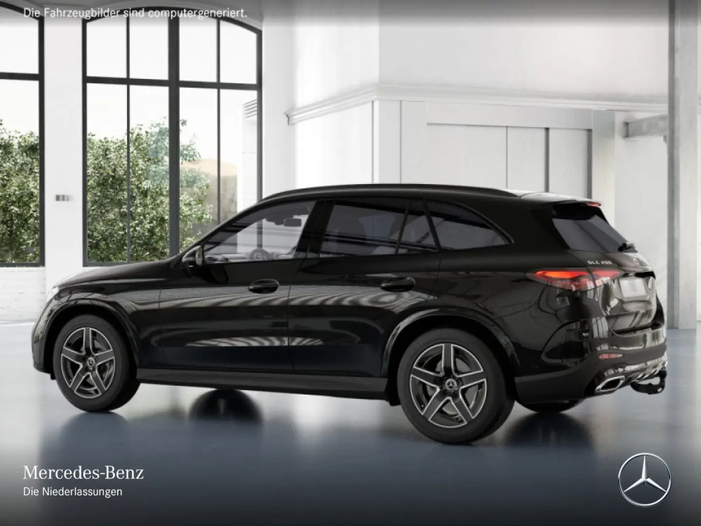 GLC 200 4M AMG+NIGHT+PANO+360+AHK+LED+TOTW+9G