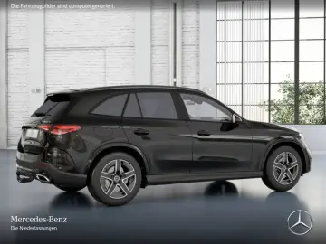 GLC 200 4M AMG+NIGHT+PANO+360+AHK+LED+TOTW+9G