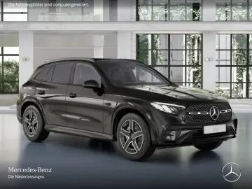 GLC 200 4M AMG+NIGHT+PANO+360+AHK+LED+TOTW+9G
