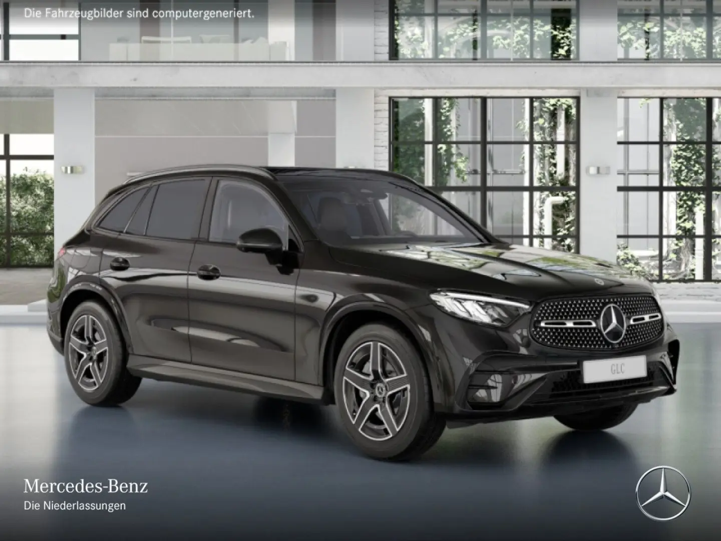 GLC 200 4M AMG+NIGHT+PANO+360+AHK+LED+TOTW+9G