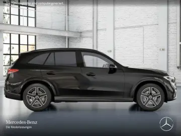 GLC 200 4M AMG+NIGHT+PANO+360+AHK+LED+TOTW+9G