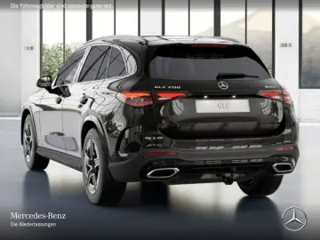 GLC 200 4M AMG+NIGHT+PANO+360+AHK+LED+TOTW+9G