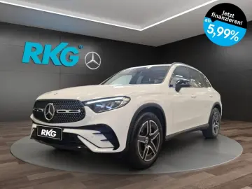 GLC 200 4M AMG NIGHT LED DISTRONIC 360 MEMORY