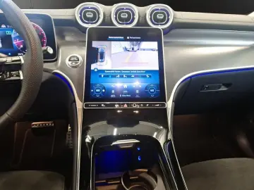 GLC 200 4M AMG NIGHT LED DISTRONIC 360° MEMORY