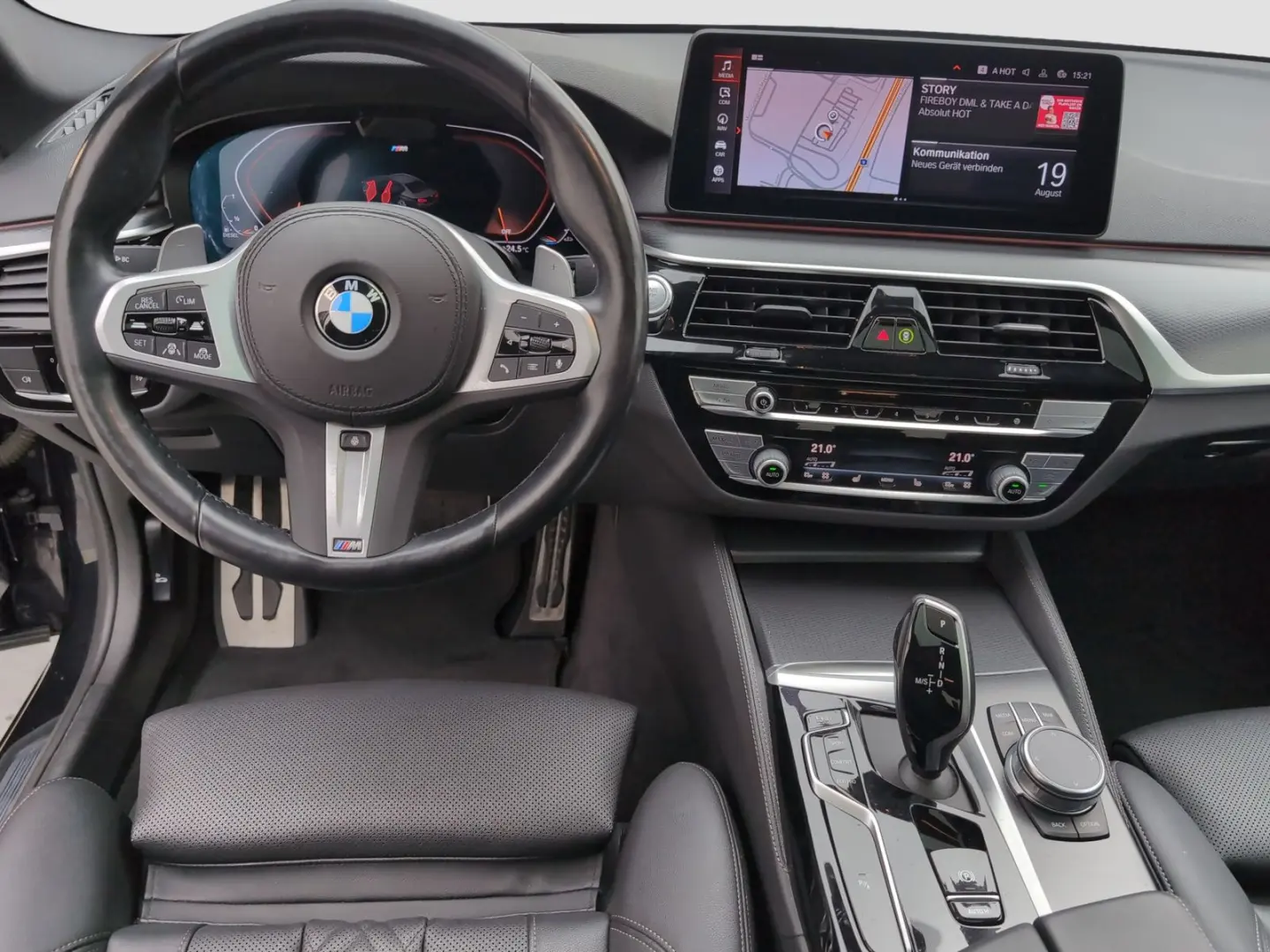 530d Limousine M Sport Driv.Assist.Prof Head-Up