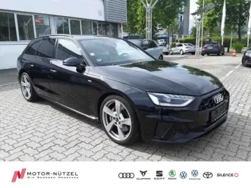 A4 Avant 50 TDI QU S-LINE LED NAVI PANO AHK-VORB