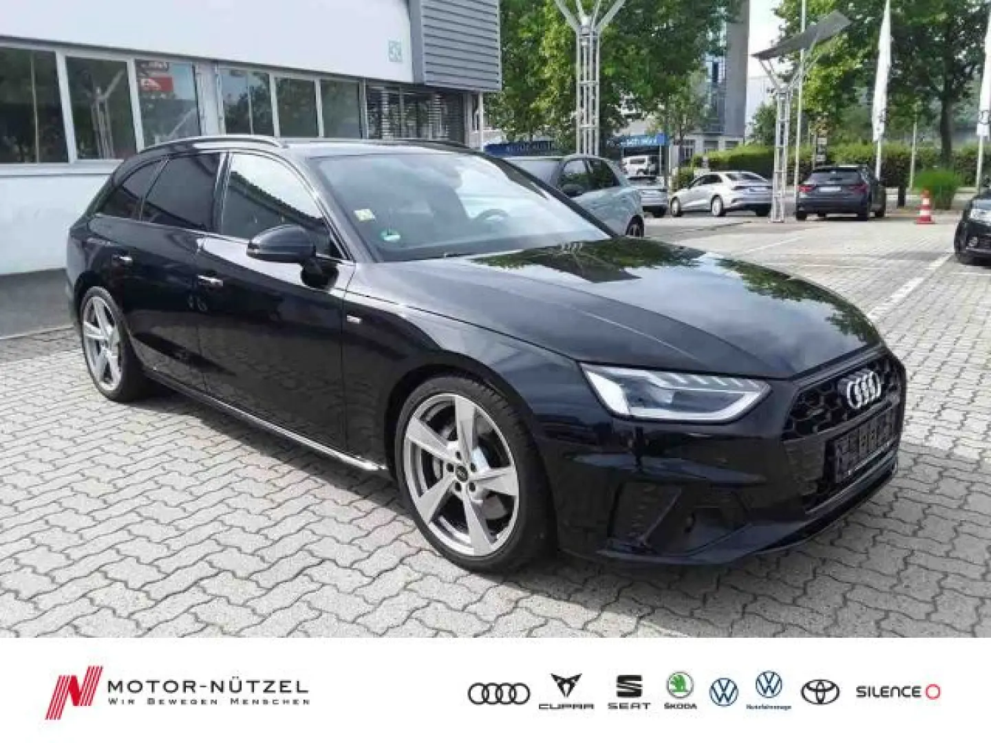 A4 Avant 50 TDI QU S-LINE LED+NAVI+PANO+AHK-VORB